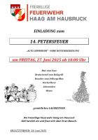 2025-06-27 Petersfeuer